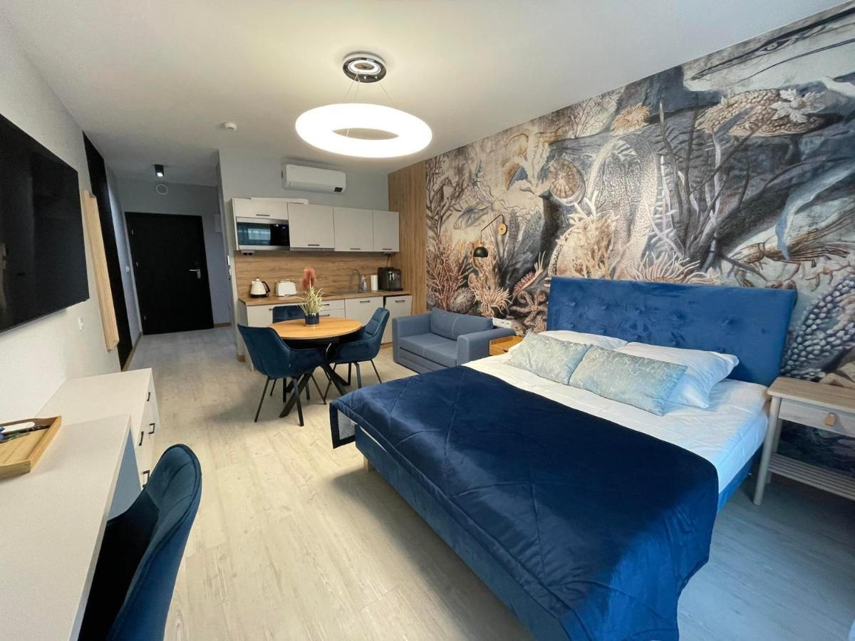Apartament Podwodny Studio Lux - Obiekt Solny Resort Kolobrzeg Exterior photo